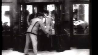 Charlie Chaplin VS A Revolving Door @HoughsVideos