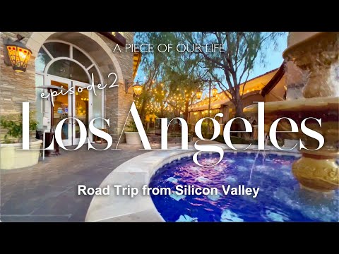 【vlog】Road Trip / Cambria / Cayucos / Morro Bay / Pismo beach /  Santa Barbara / Los Angeles【アメリカ生活】