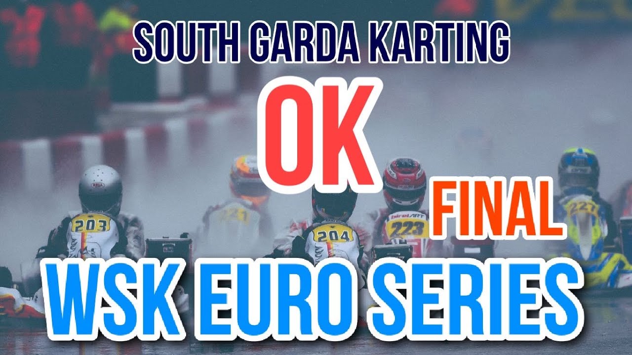 OK - FINAL / WSK EURO SERIES 2021 - Karting Race - LONATO