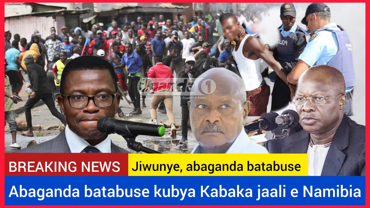BREAKING NEWS! BITABUSE, BANNA UGANDA BATABUSE KUBY'ABATAKA ABAKWATIDDWA E NAMIBIA!