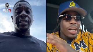 Celebrity "I Don't Troll" Boosie Sends Pocket Text Dissin Detroit While Fishing & Snap Dogg Responds! 😱 Wealth