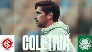 Thumbnail for COLETIVA ABEL FERREIRA | INTERNACIONAL X PALMEIRAS | BRASILEIRO 2024
