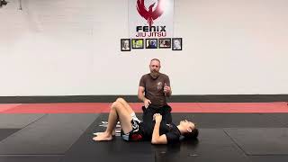 Lock flow drill (chaining submissions together)