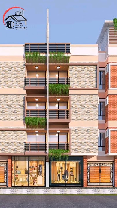 high-rise-commercial-2-unit-building-design-in-bangladesh-youtube