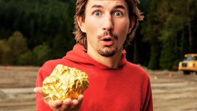 Parker Schnabel's RECORD-BREAKING Gold Nugget Changes Everything! - YouTube