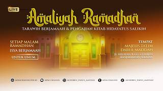 Download Lagu Amaliyah Malam 9 Ramadhan - Majelis Ta'lim Darul Maddah 26/02/2026 MP3