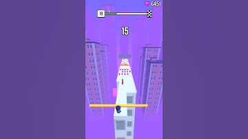 Roof Rails Android gameplay -Lavel 11- best mobile games #Shorts