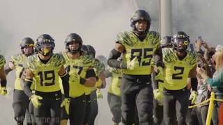 Oregon Ducks Football Pump Up 2017-2018