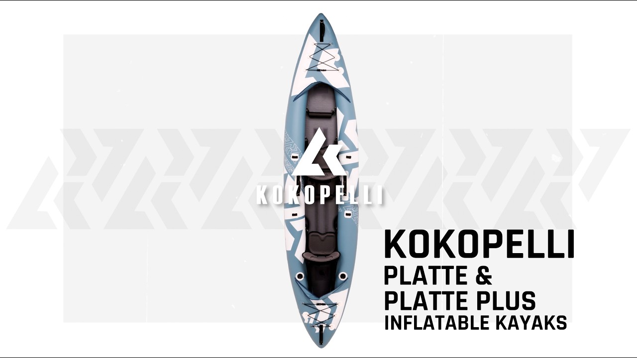 Preview of Kokopelli Platte & Platte Plus Inflatable Kayaks