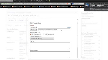 How To Forward And Mask A GoDaddy Domain