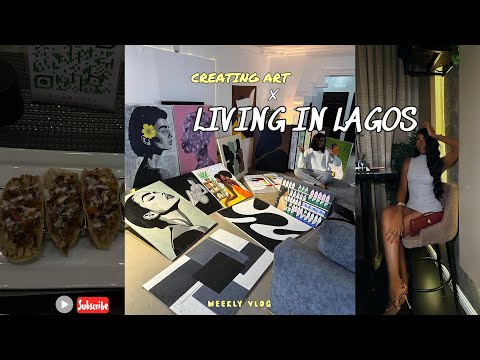 VLOG | Living in Lagos as a Visual Artist 