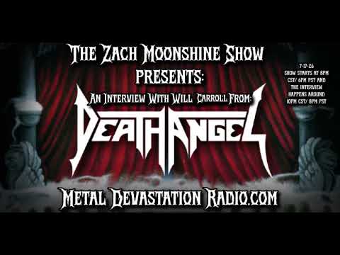 Will Carroll of Death Angel Talks Touring, Nefarious, Hectic Records & More