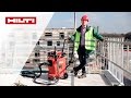 KUNDENMEINUNGEN von Metallbau Fröbel zum Hilti DD WMS 100 Wasser Management System