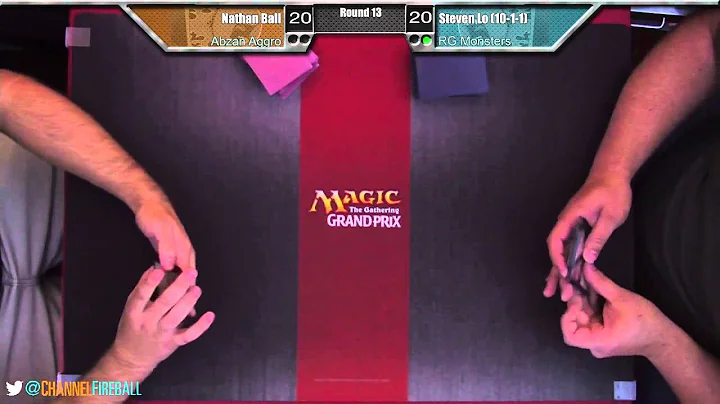 #GPSanAntonio - Round 13: Nathan Ball (Abzan Aggro...