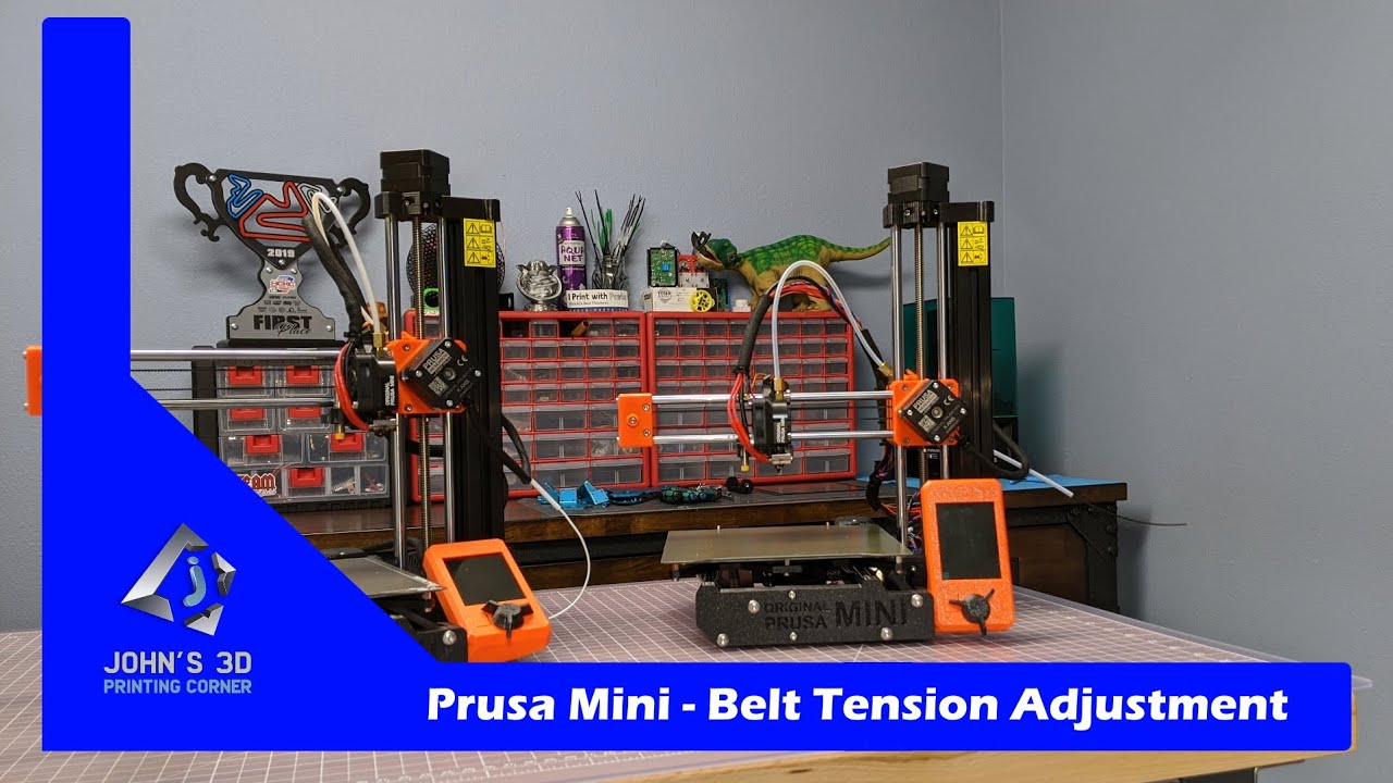 Prusa Mini belt tension PrusaMini 3D printers and how belt tension