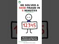 The math guy who solved a $65 billion fraud in 5 minutes