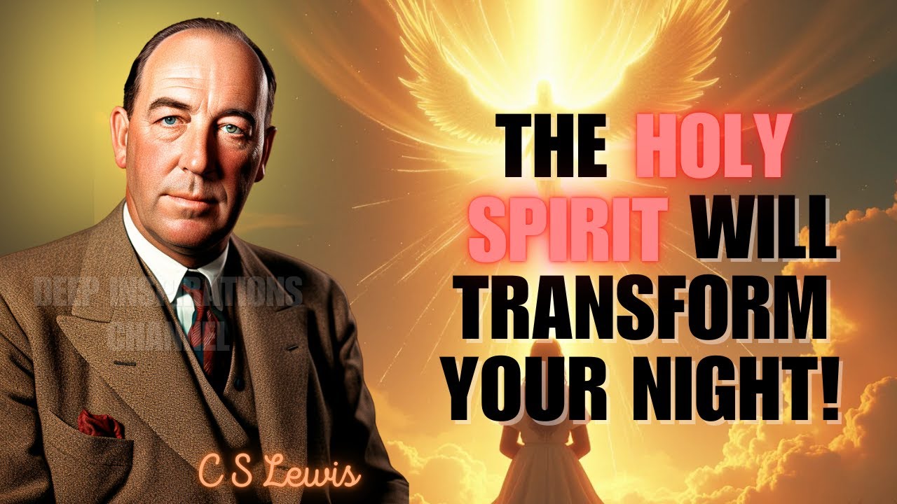 Talk to the Holy Spirit Before Sleeping: These 4 Words Can Transform ...