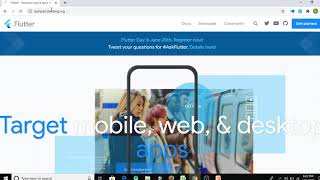 #01 Introduction to Flutter & Dart