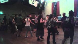 Contra dancing in Tasmania