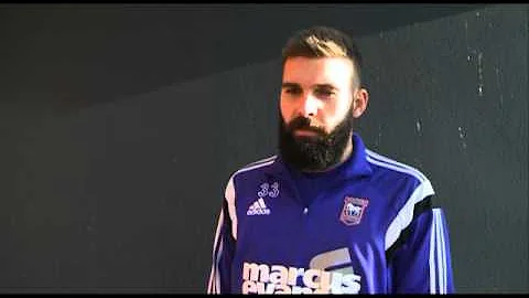 Bartosz Bialkowski Ipswich Town interview