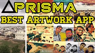 Prisma : Best Free Art Filters and Photo Effects Editing App Ever Android - ios screenshot 1