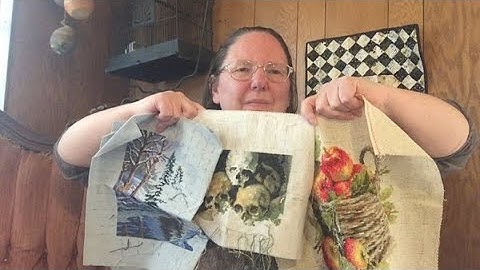 Tips for Confetti Stitching on Full Coverage Projects -- Cross Stitch Tutorial -- Flosstube Extra