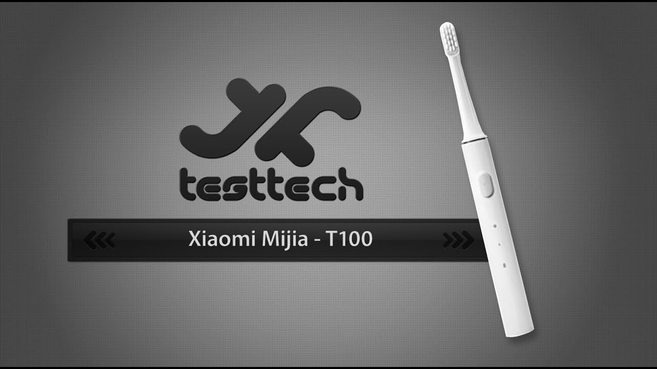 Cepillo de Dientes Sónico - Xiaomi Mijia T100 - Cepillo Eléctrico - YouTube