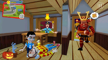 Dark Riddle Halloween 4.2.1🎃 | MOD ALL SKINS | Gameplay Android/IOS / Part 64 #darkriddle