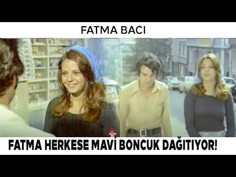 Fatma Bacı Türk Filmi |Halime, Mahallenin Tüm Erkeklerine Mavi Boncuk Dağıtıyor!