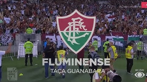 Flamengo 1 X 2 Fluminense Final Da Taça Guanabara 2023 Campeonato Carioca (JOGO COMPLETO BAND HD)