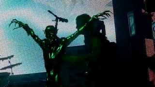 Rob Zombie - Enter Sandman/Thunderkiss 65 - Live in Pomona