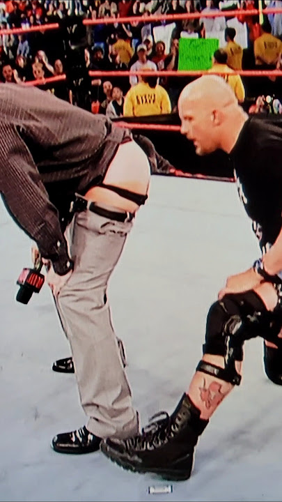 Don't Do It Stone Cold  #stonecold #steveaustin #vincemcmahon #wrestling #wwf #wwe