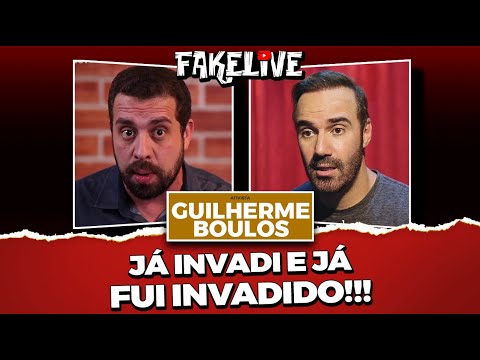 GUILHERME BOULOS INVADE E TOMA POSSE - FAKELIVE DIOGO PORTUGAL