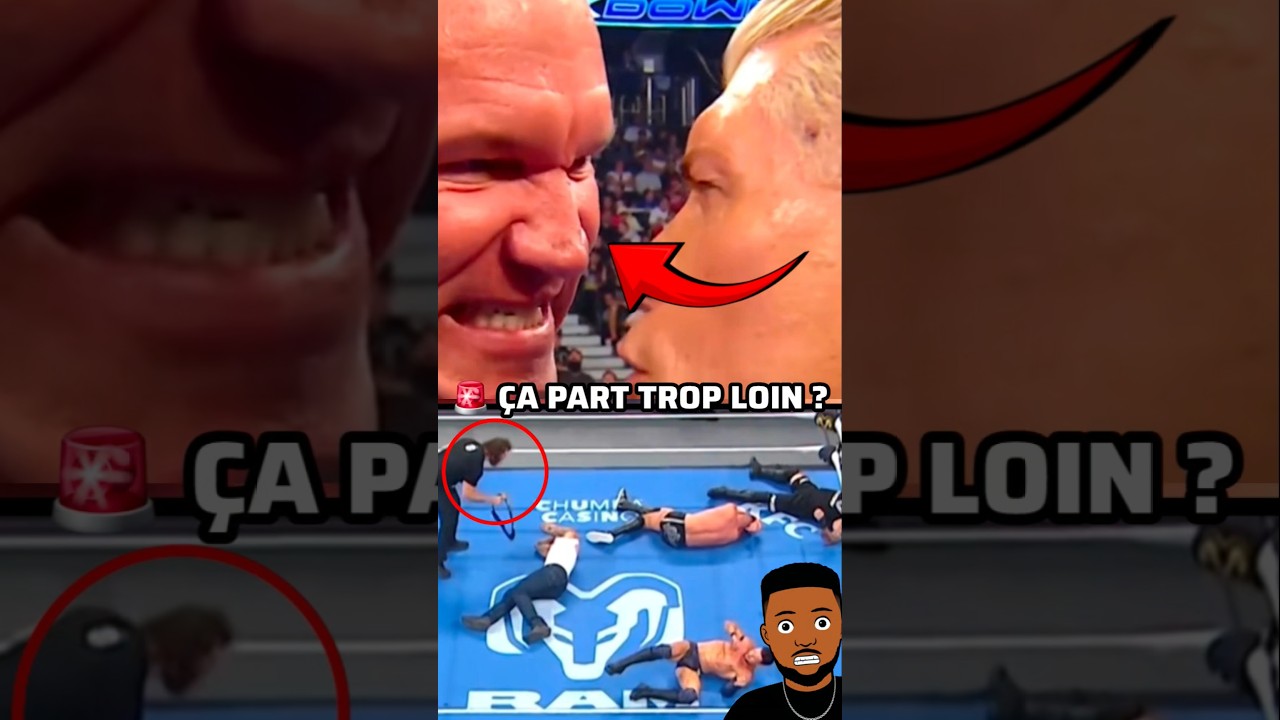Scami Zayn a encore fait des ravages #wwefan #wwefrance #randyorton #codyrhodes #cmpunk #boisdeleau