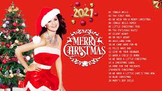 Merry Christmas 2021 - Top Christmas Songs Playlist 2021-Mariah Carey, Whitney Houston, Celine Dion