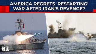 Iran Bombs Us Warship In Retaliation After Trump restarts War Us Strikes Backfire On Own Army