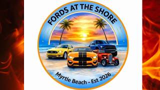 Ford's At The Shore - The adventure begins