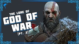 There Are Consequences To Killing A God. The Lore of GOD OF WAR 2018! (pt. 2)