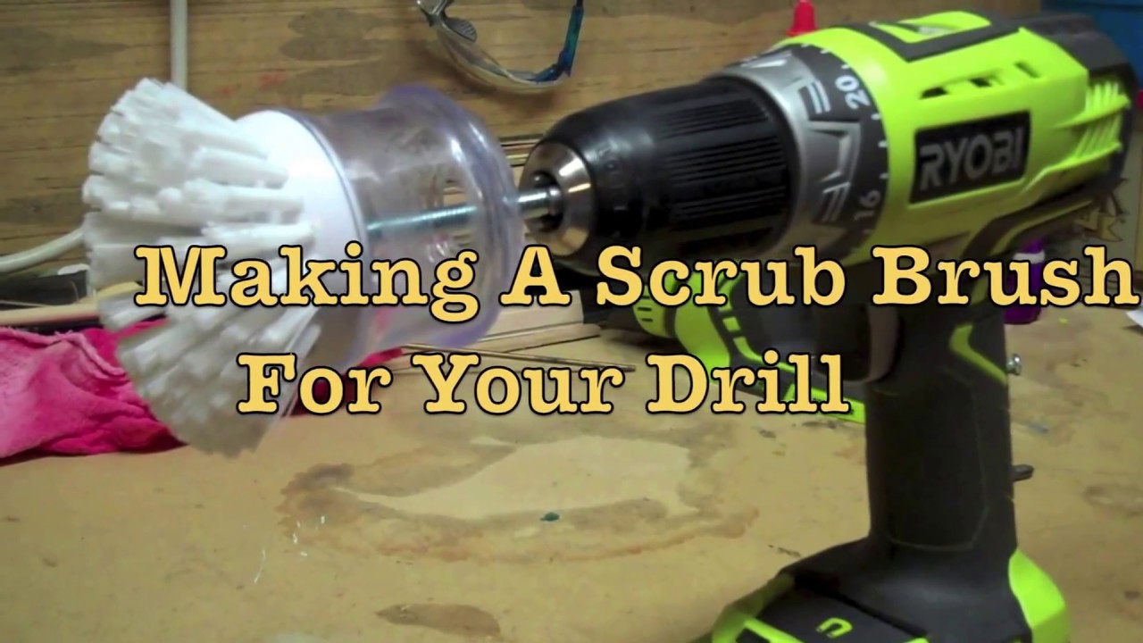 Drill Scrub Brush YouTube