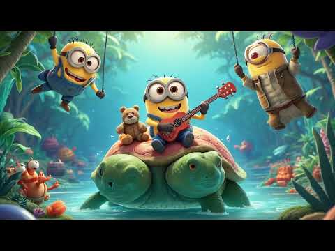 Minions and the Magical Moon Banana Mission | Viral bedtime story for kids