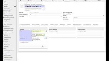 New odoo address handling with multiple addresses