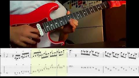 Thumbnail of Chuck Loeb  - Uppercut | Guitar Solo Cover (with tab)