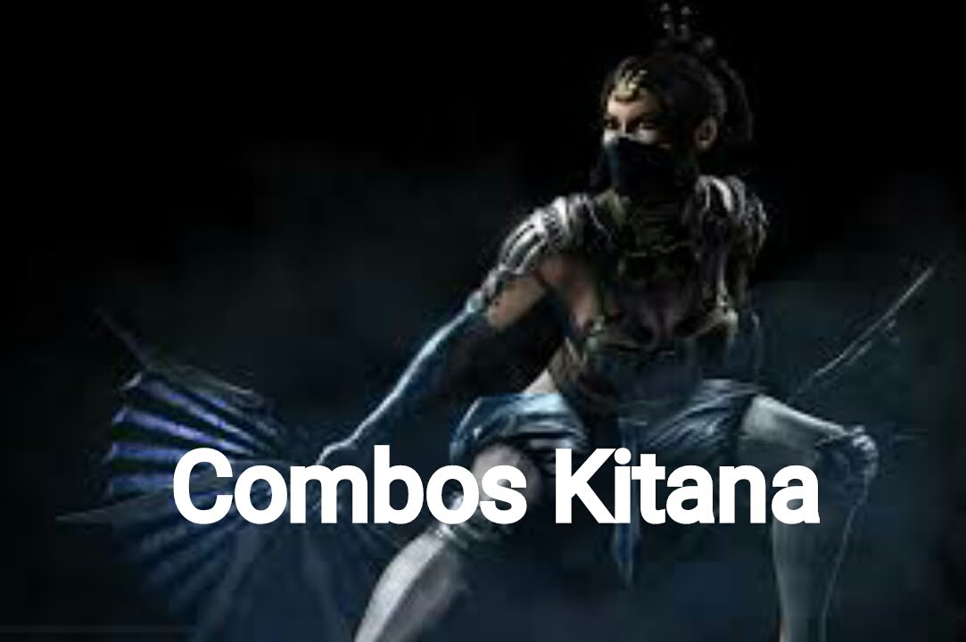 Mortal Kombat XL Xbox One Combos Kitana YouTube