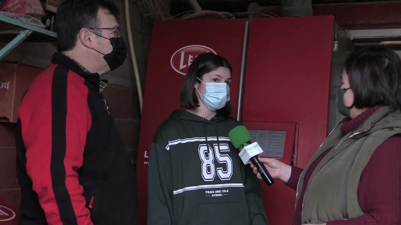 Entrevista a Vanesa del Coz de la Ganadería Lorena de Bendición (Siero) / El Campo de Asturias