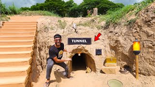 We Made The Largest Underground Sand Tunnel - Dangerous Tunnel इसे बनाना बहुत खतरनाक था