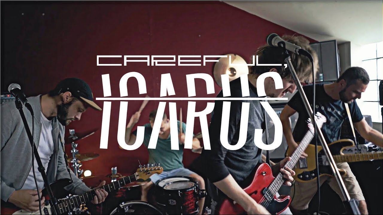 Be Careful, Icarus! : Holub, Joan, Patricelli, Leslie