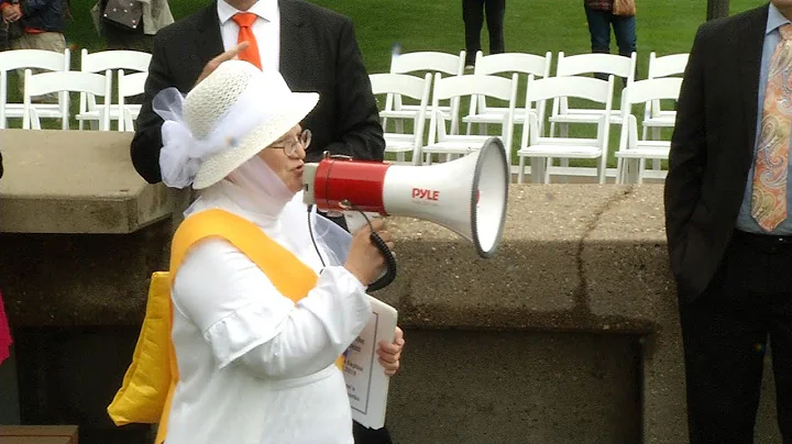 Cooper Marching Hawks Participate in Suffrage Day