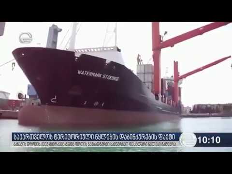 გემის მიერ საქართველოს ტერიტორიული წყლების დაბინძურების ფაქტი გამოვლინდა