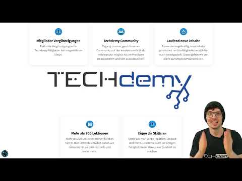 Warum ist TECHDEMY genau das richtige für dich?