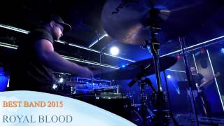 Royal Blood Cover Pharrell Williams "Happy" LIVE Best Band 2015
